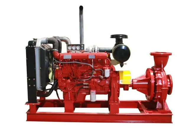 XBC系列柴油機(jī)消防泵組
